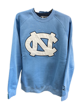 UNC Logo Embroidered Crewneck